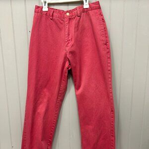 Mens Vineyard Vines Nantucket Red 30 x 30 pants